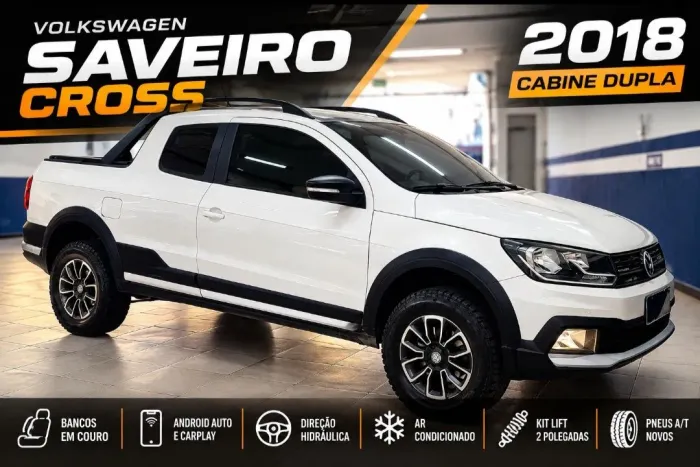 Volkswagen Saveiro Cross 1.6 T.flex 16V CD 2018