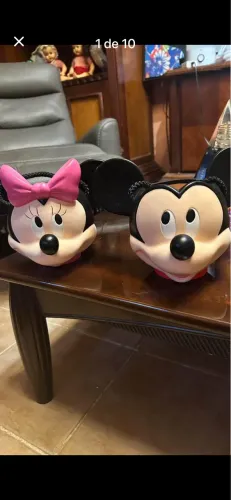 Conjunto baldes Disney original lindos