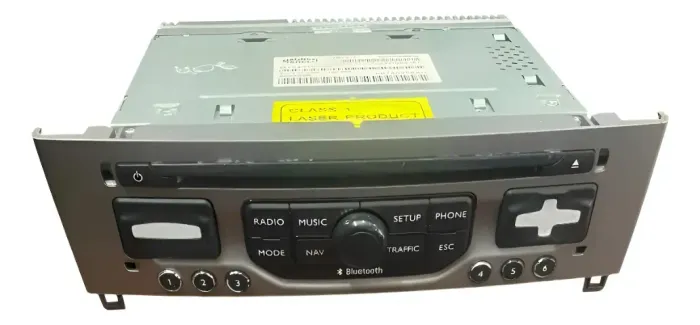 Som Automotivo Radio Peugeot 3008 2014 2015 2016 2017