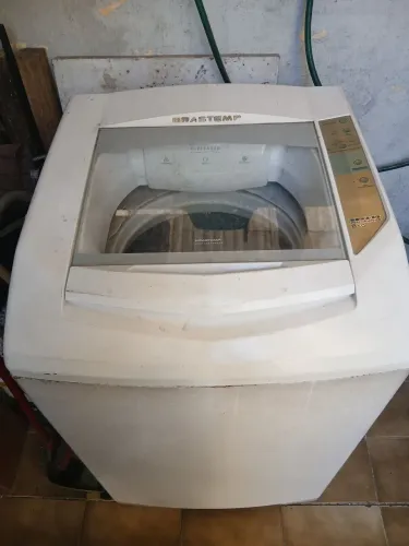 Máquina de Lavar 8 Kg Brastemp