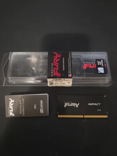 Memória RAM Kingston Fury DDR5 16GB