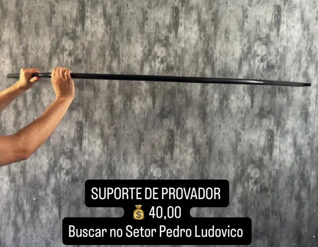 Suporte de provador