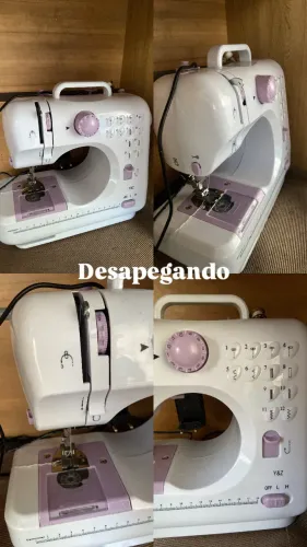 Máquina de costura portátil