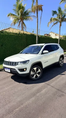 Jeep Compass Longitude 2.0 4X4 Dies. 16V Aut. 2017
