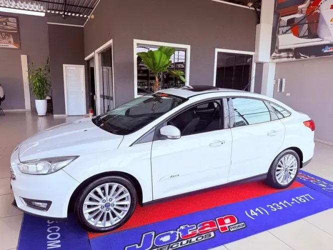 Ford Focus Sed. Ti./ti.plus 2.0 16V Flex AUT 2018
