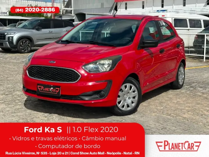 Ford KA 1.0 SE 12V Flex 4P Manual 2020