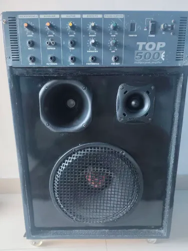 Amplificador pop 500