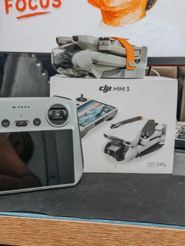 Dji mini 3 Standart + Controle com tela