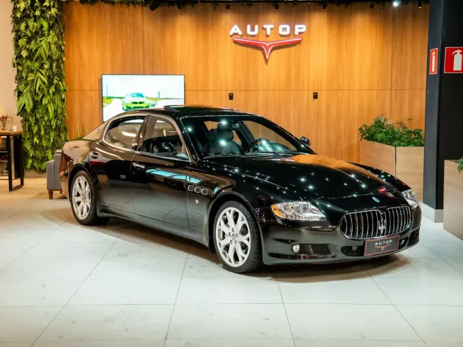 Maserati Quattroporte S 4.7 V8 32V 430cv 2009