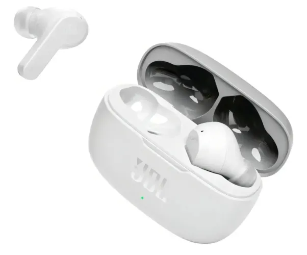Fone de ouvido JBL sem fio, wave 200 novo!