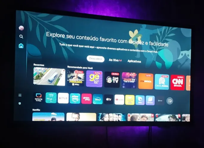 Smart TV LED 32" Samsung. Assista a Copa do Mundo na sua Smart Tv ?