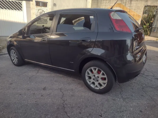Fiat Punto HLX 1.8 Flex 8V 5P 2009