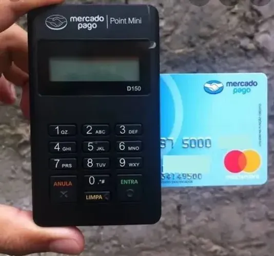 Maquininha Pont Mini (Mercado pago)