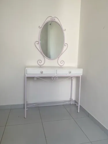 Penteadeira rosa