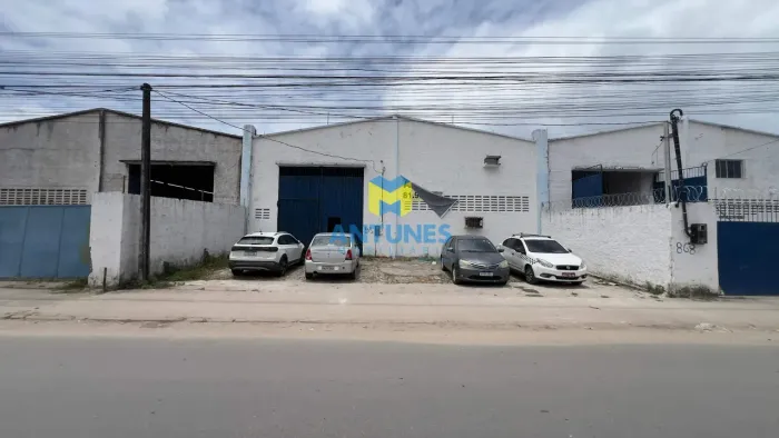 Alugue galpão no Ibura com 700m², proximo aeroporto e Rodovia BR-101