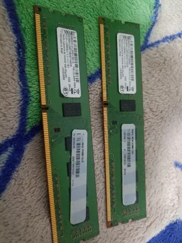 Memória RAM ddr3 2x4 GB pc3 12800 (8gigas)