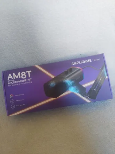 Microfone Fifine AM8T C/ Braço Articulado