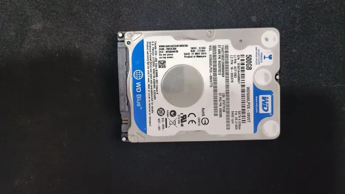 HD 500GB WD BLUE