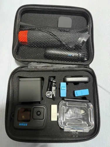 GO Pro 11 Black + acessórios 