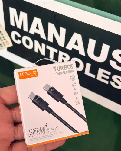Cabo Tipo C nas duas pontas 60W ( Promoção )