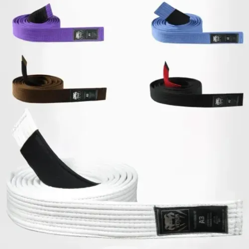 Faixa Jiu Jitsu Venum Bjj Belt Adulto Tradicional 6 Costuras