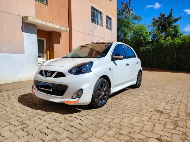 Nissan March Rio2016 1.6 Flex Fuel 5P 2016