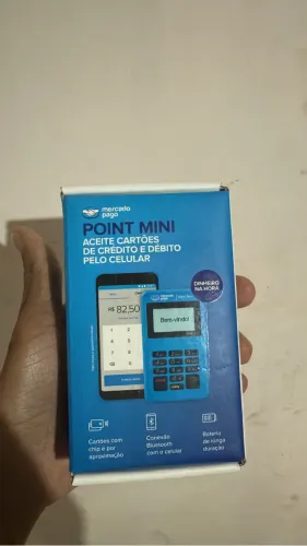 MÁQUINAS DE CARTÃO VIA BLUETOOTH MERCADO PAGO