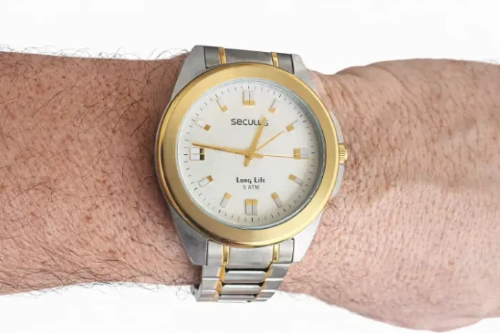 Relógio Seculus Original Masculino 40mm