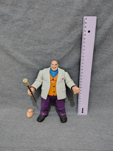 Boneco rei do crime quadrinhos 