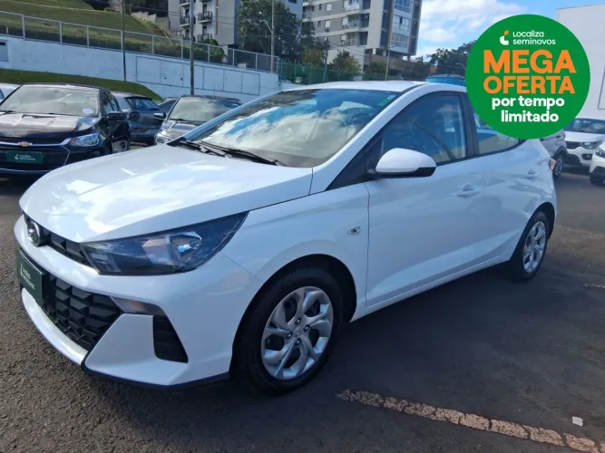 Hyundai HB20 Comfort 1.0 Flex 12V Mec. 2026