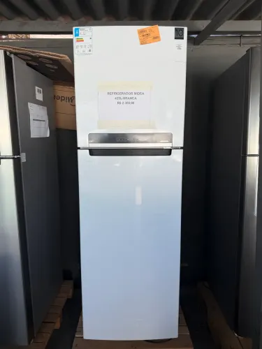 Refrigerador Midea 425L Branca NOVA