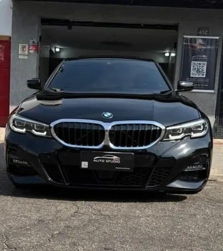 BMW 320I A 2.0 TB M Sport Activeflex 16V 4P 2022