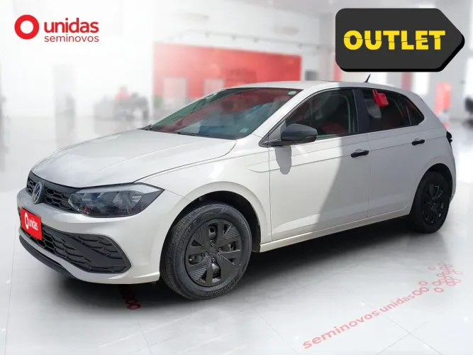 Volkswagen Polo Track 1.0 Flex 12V 5P 2025