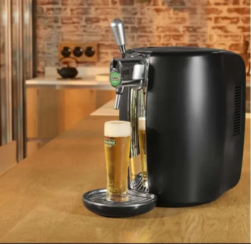 CHOPEIRA ELÉTRICA KRUPS BEERTENDER B101 - NOVA, NUNCA USADA!