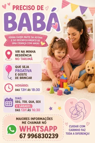 Procuro Babá