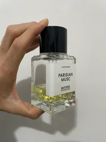 PARISIAN MUSC PERFUME MATIERE PREMIERE