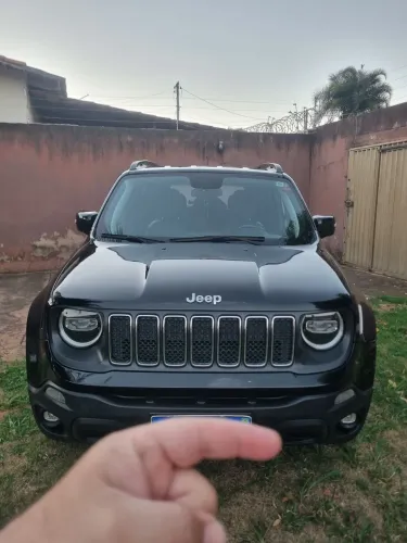 Jeep Renegade Longitude 1.8 4X2 Flex 16V Aut. 2021