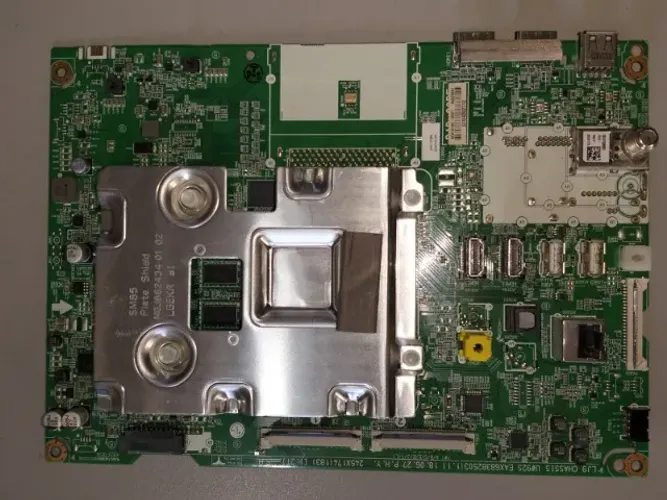 Placa Principal LG 55sm8600psa Ebu65523001 Nova Original