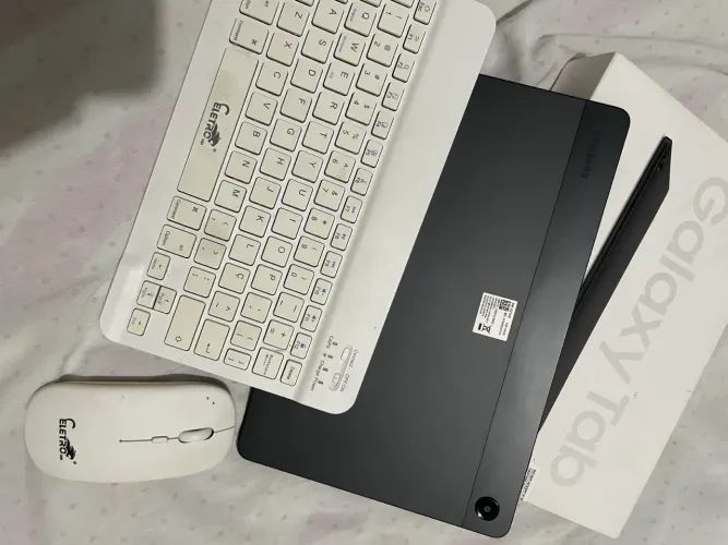 * Tablet Samsung A9 Plus 5G Zero! Ideal Pra Trabalho, Jogos e Streaming