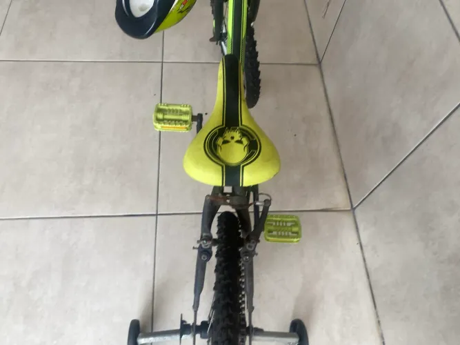 Bicicleta infantil