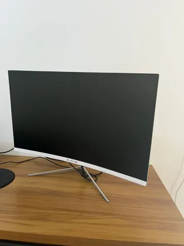 Monitor Bluecase Curvo 27? Branco