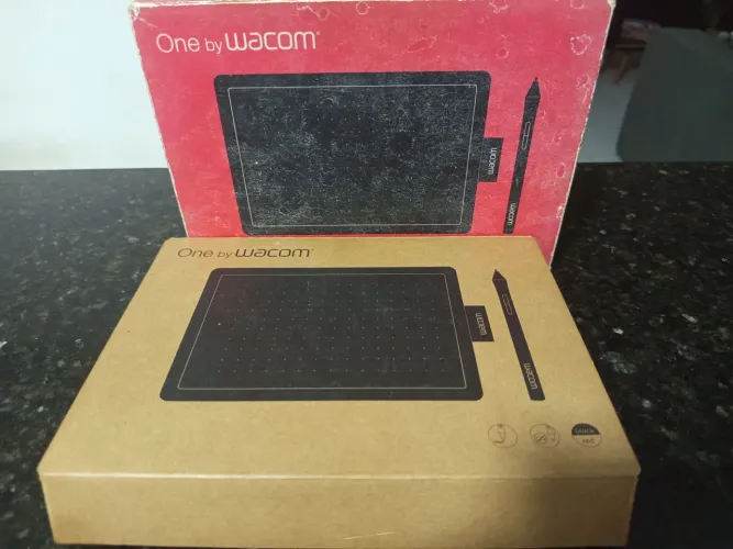 Mesa de desenho ONE by Wacom