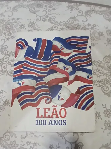 livro/revista de comemoração de 100 anos do fortaleza esporte club