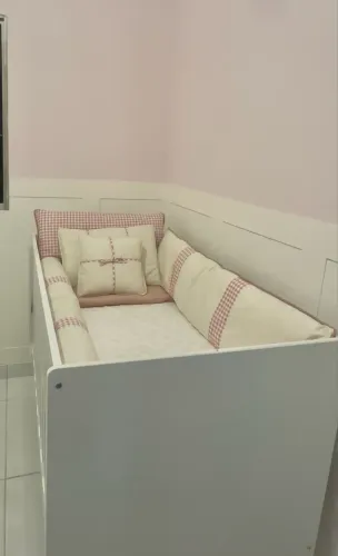 VENDO KIT BERÇO PARA BEBÊ MENINA