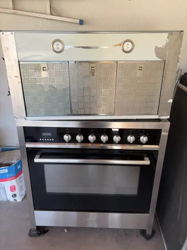 Forno gás/eletrico e depurador eletromec