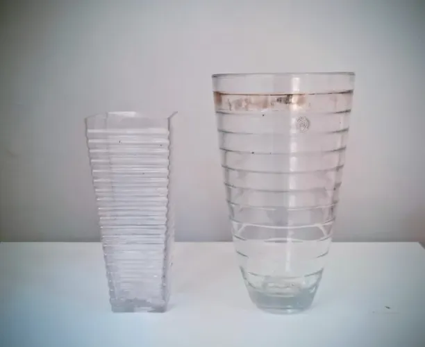 Vasos de vidro - 2 modelos
