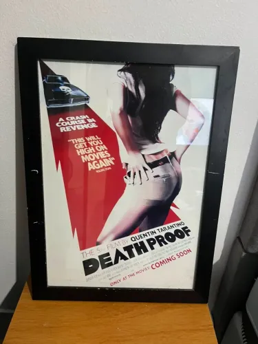 Quadro Decorativo - Tarantino - Death Proof