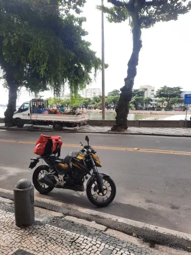 Vendo ou troco por moto menor