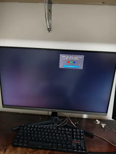 Monitor Samsung 27" 4K UHD 60Hz com HDR - Tela IPS Profissional<br>