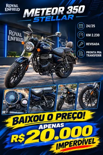 Royal Enfield Meteor Fireball 350cc ABS 2025